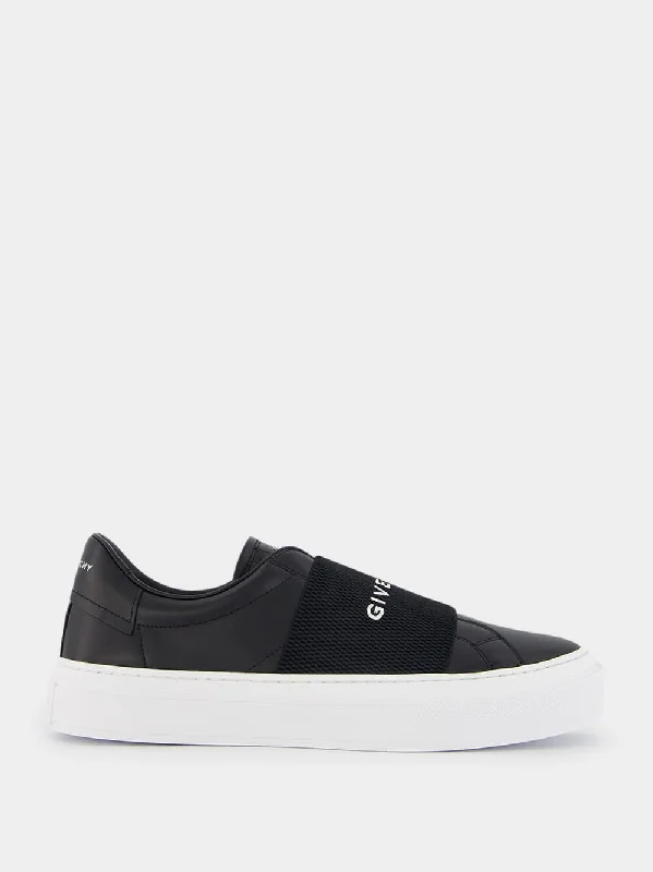 Shoes for improving workout speed-City Court Low-Top Sneaker 