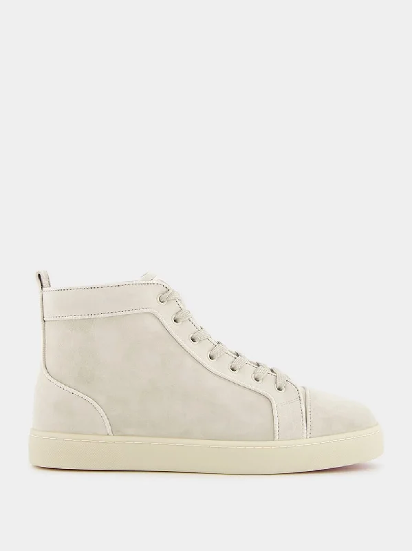 Shoes for peak fitness results-Louis High-top sneakers