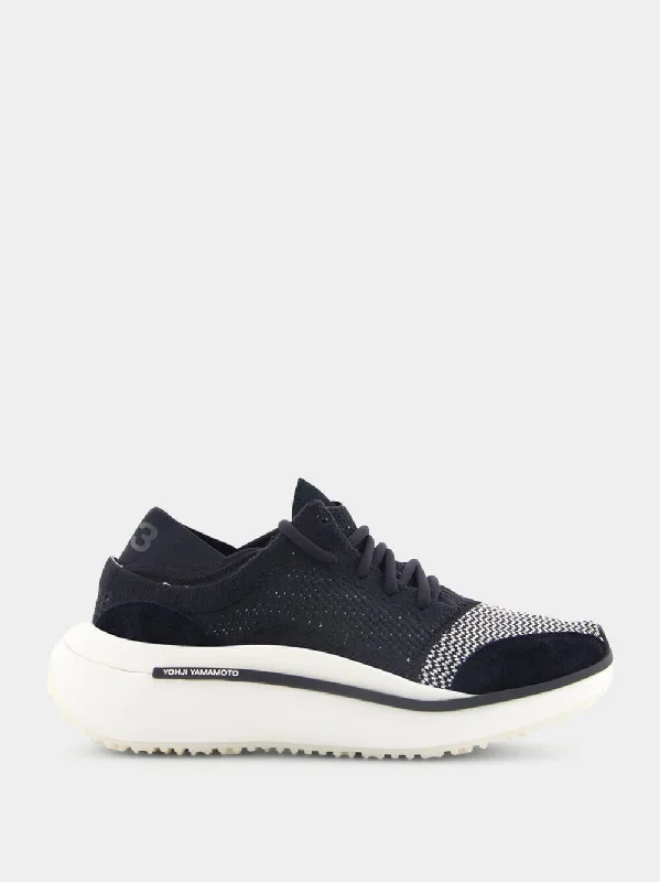 Shoes for maintaining body fitness-L-Top Qisan Knit Sneakers