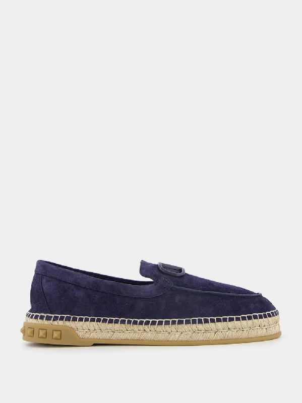 Leisure Flows Suede Espadrilles