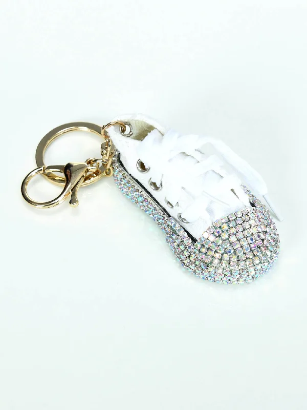 Bejeweled Shoe Key Chain