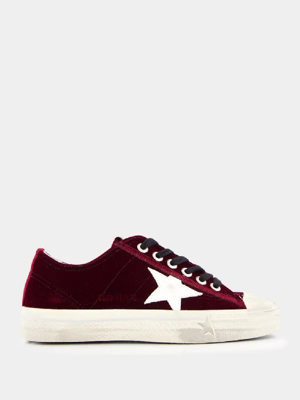 Shoes for marathon and ultra running-V-Star 2 Velvet Sneakers