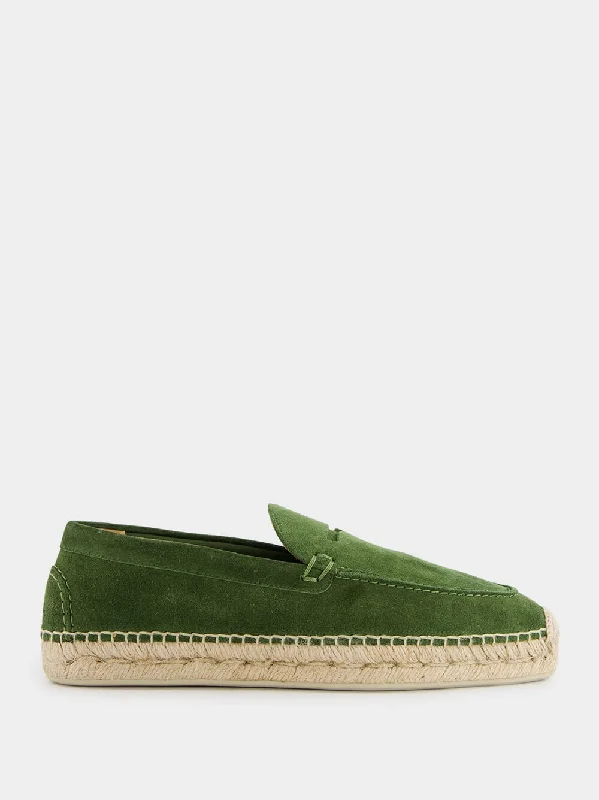 Green Paquepapa Espadrilles