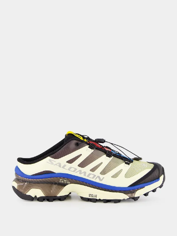 X Salomon XT-4 Transparent Yellow Mule