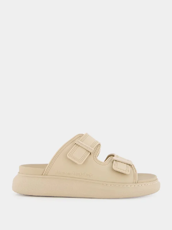 Beige Hybrid Slide