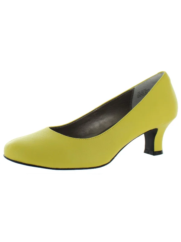 Flatter Womens Evening Pumps