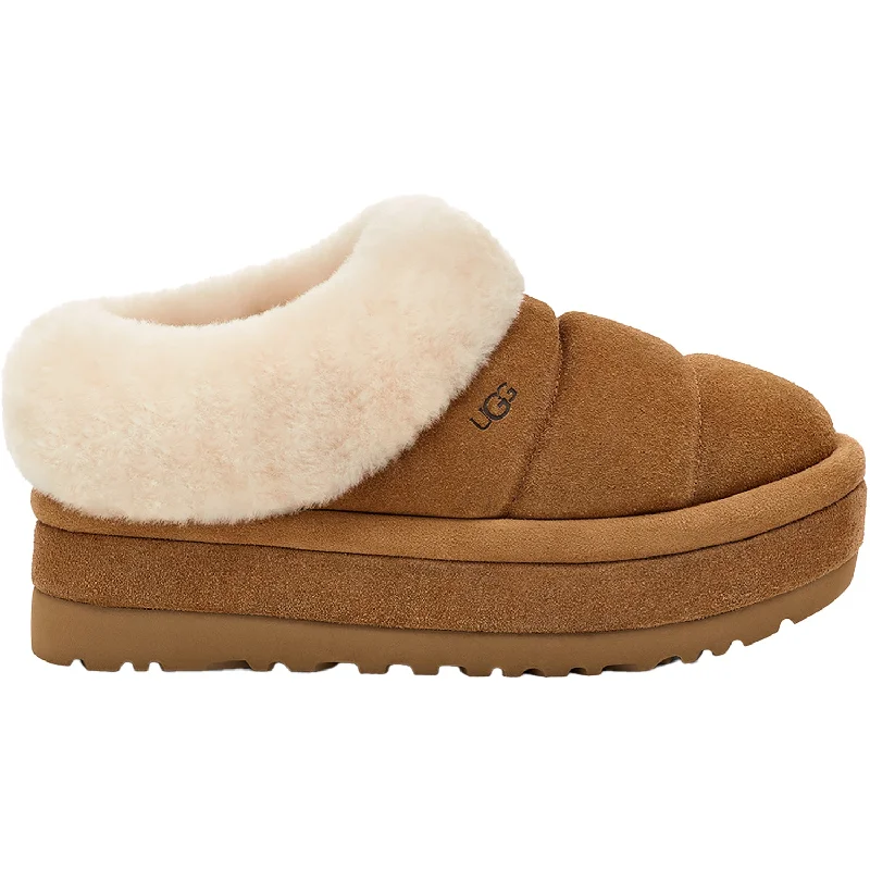 Slippers bag lands-Women's UGG Tazzlita Chestnut Suede