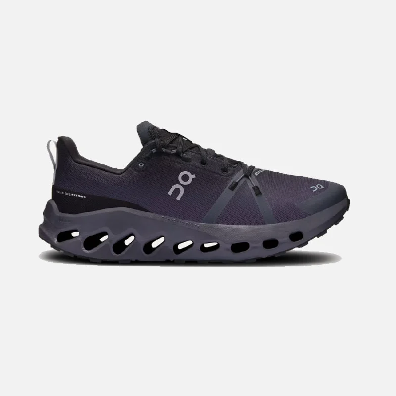 Women's Cloudsurfer Trail Waterproof (Black/Eclipse)