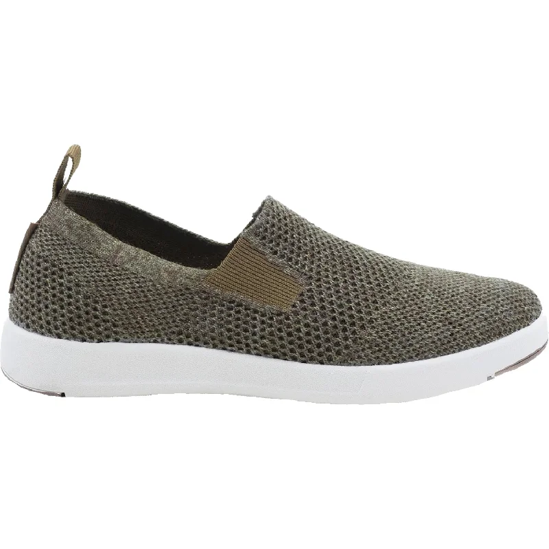 comfortable casual shoes for busy lifestyles-Unisex Woolloomooloo Suffolk Green Wool