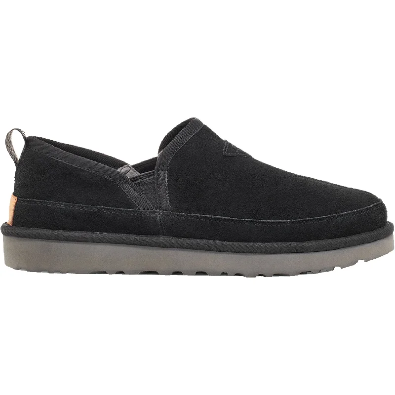 Slippers freezer chills-Men's UGG Romeo Black Suede