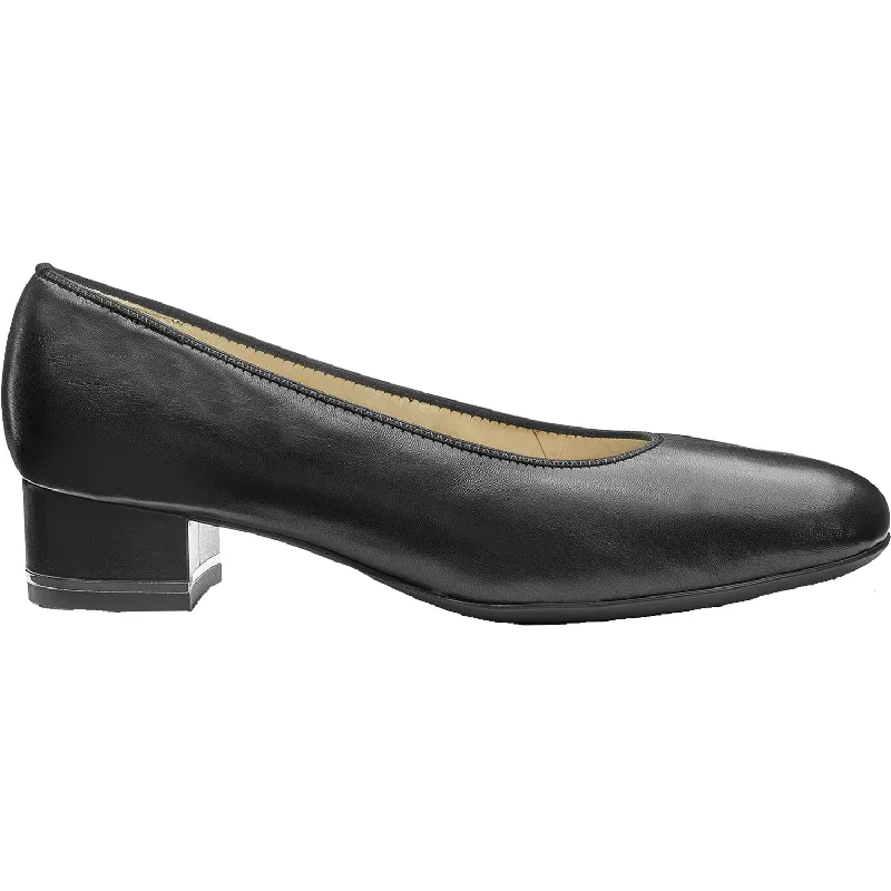 Fashion & Dress Shoes for professional look-Women's Ara Gabrielle Black Nappa Leather