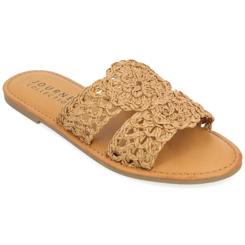 Sandals smoking rules-Journee Collection Women's Tru Comfort Foam Lissia Sandals