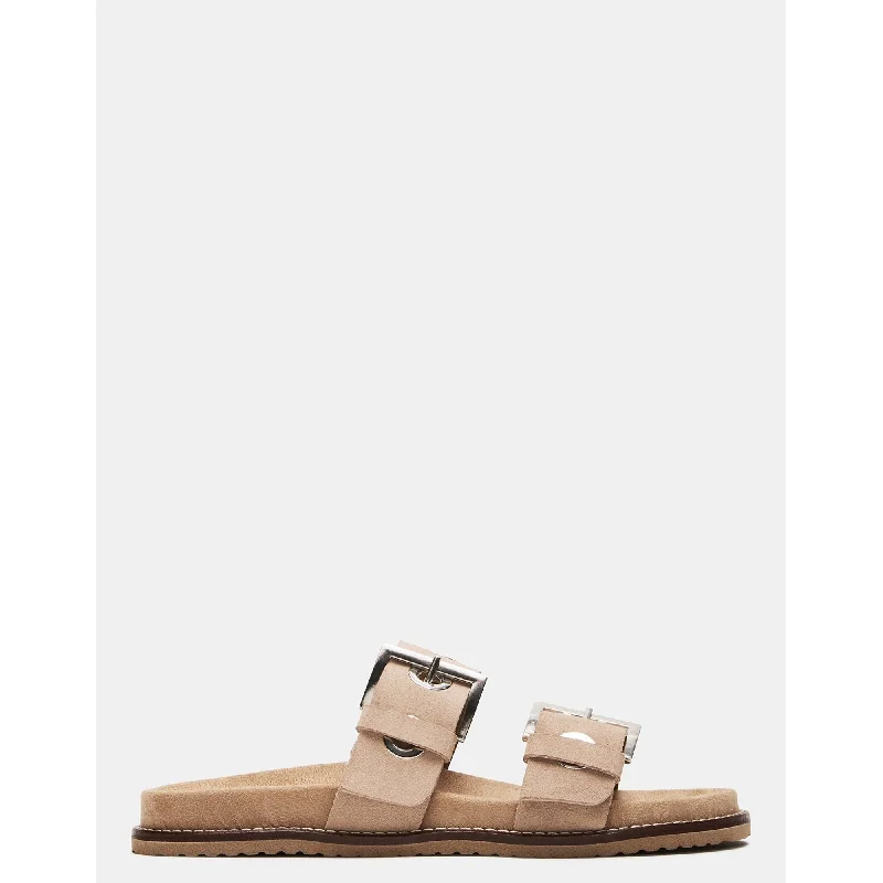 Sandals magic shows-Pasadena Taupe Suede