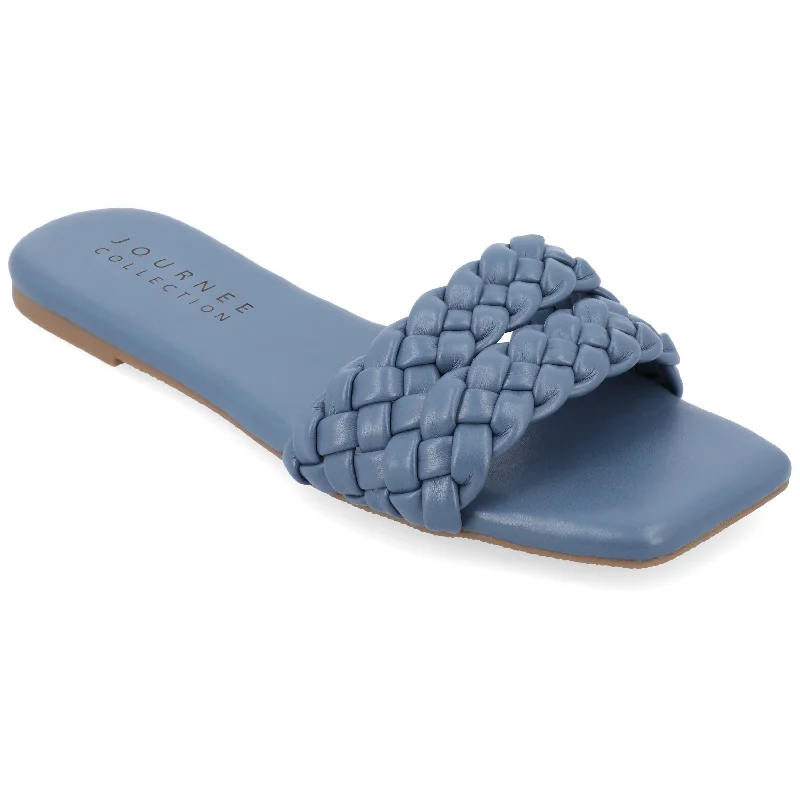 Sandals diving classes-Journee Collection Women's Tru Comfort Foam Sawyerr Sandals