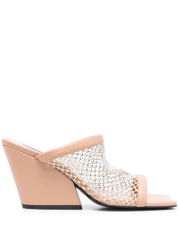 Crystal Mesh Mules