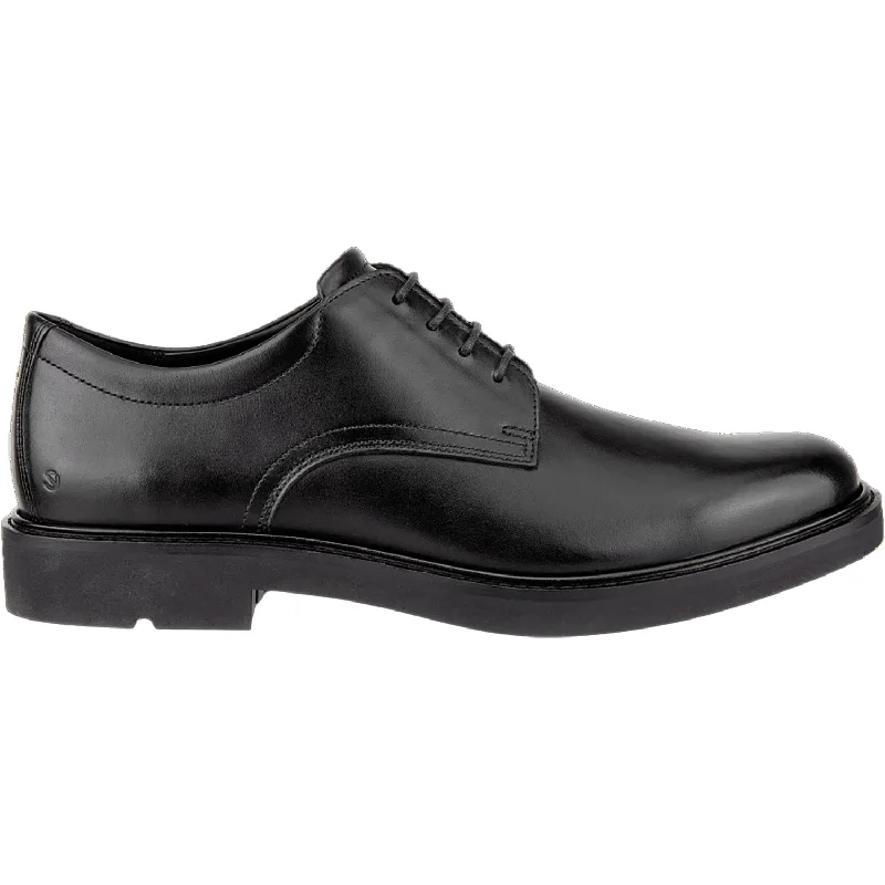 Fashion & Dress Shoes for minimalistic men-Men's Ecco Metropole London Oxford Black Leather