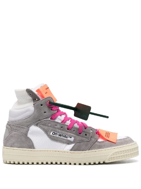 Athletic Shoes for high arches-OFF-WHITE Leather sneakers