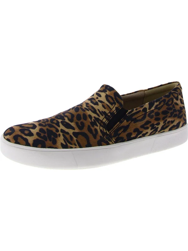 dark brown/cheetah/microfiber