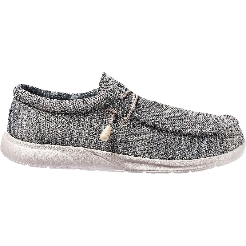 breathable casual shoes with mesh fabric-Men's Reef Cushion Coast Fossil Grey Fabric