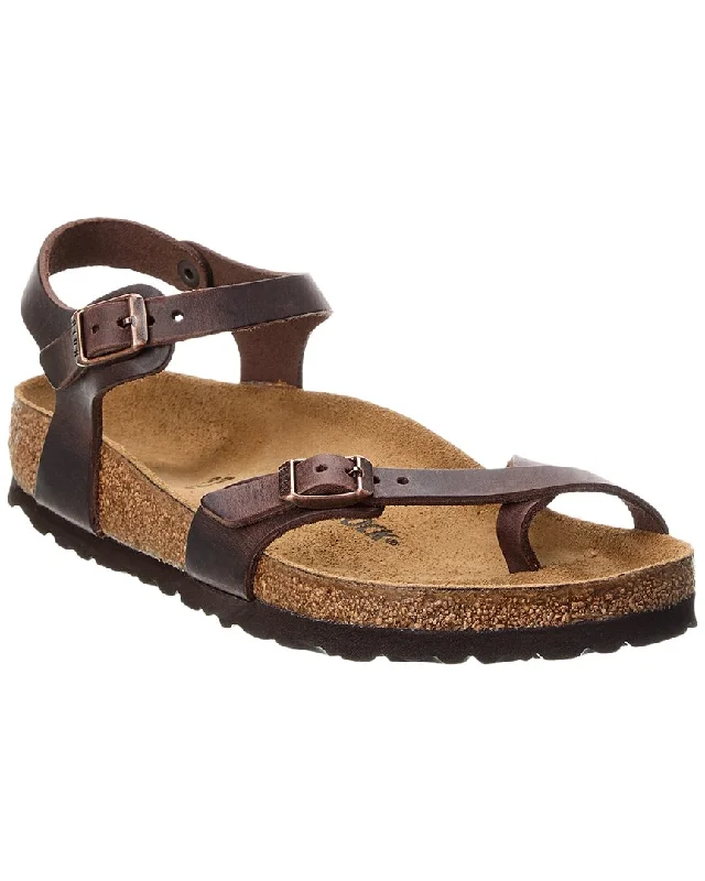 Sandals fireworks shows-Birkenstock Taormina Waxy Leather Sandal