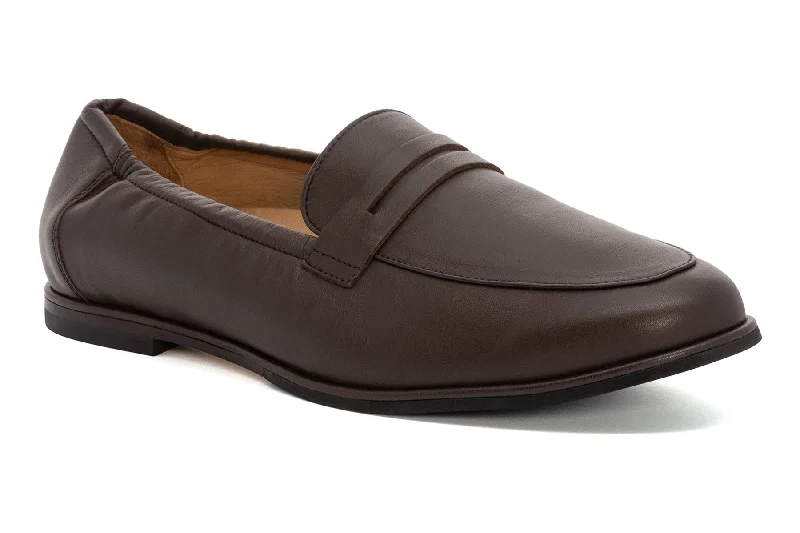 Fashion & Dress Shoes with leather uppers-Strada Loafer Metatarsal