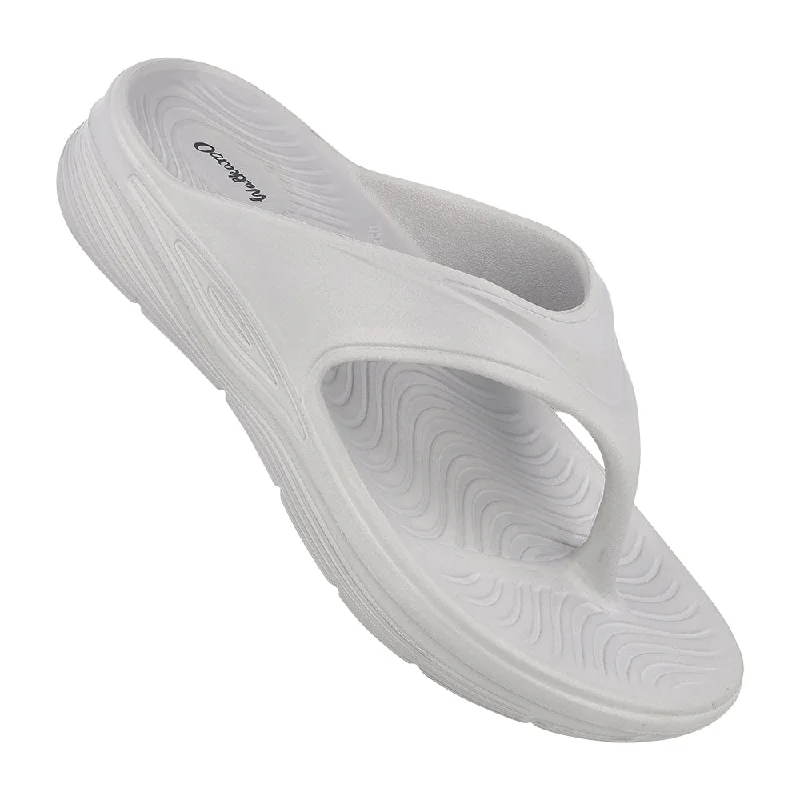 Slippers task waits-Men's Flip Flop Slippers - WC8722 Light Grey