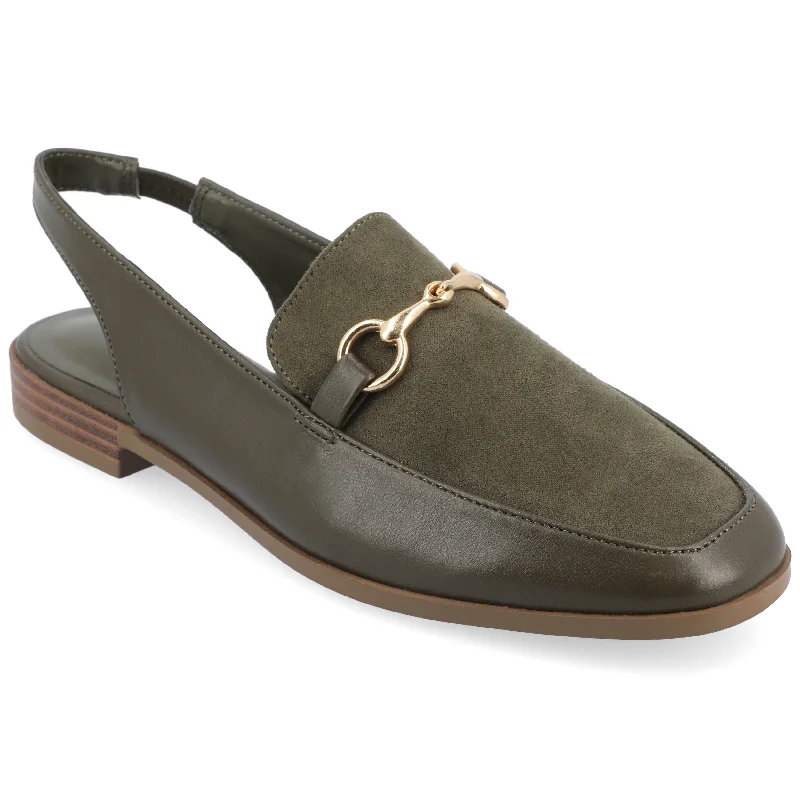 Flats shoes for versatile outfits-Journee Collection Women's Tru Comfort Foam Lainey Flats