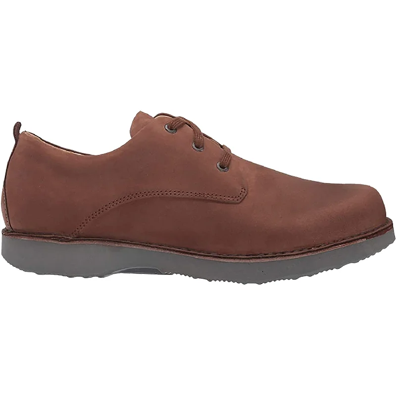 casual shoes for shopping trips-Men's Samuel Hubbard Free Brown Nubuck