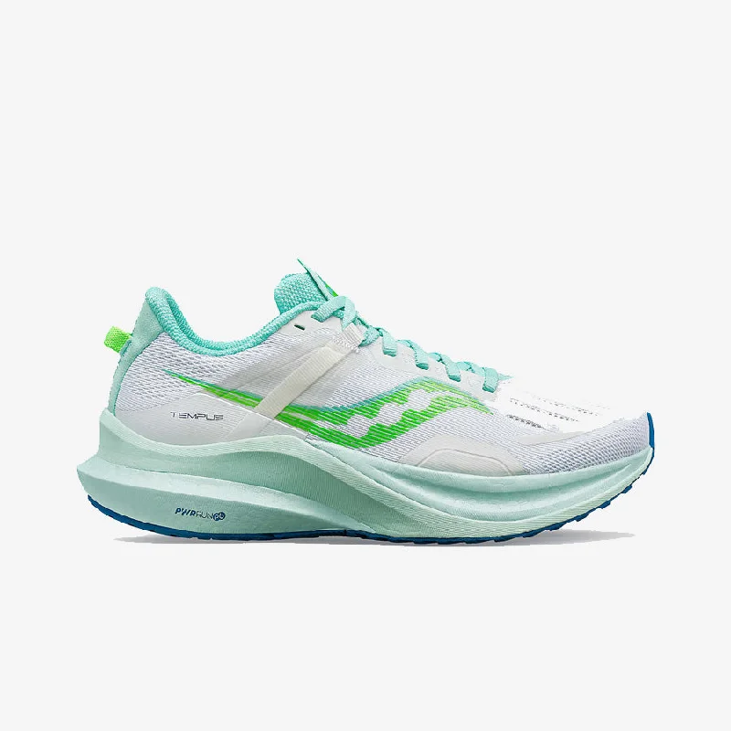 Women's Tempus (White/Mint)