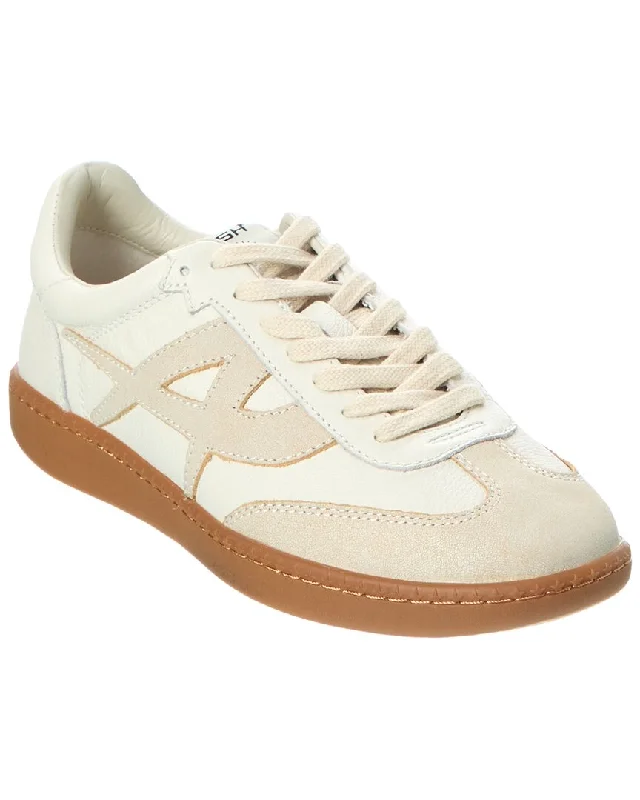 Shoes for after-work fitness-Ash Sunset Leather Sneaker