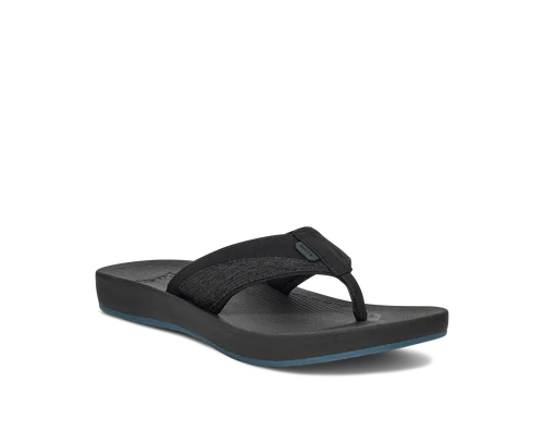 Sandals eco tours-Sanuk Mens Cosmic Seas Mesh Sandals - Shadow