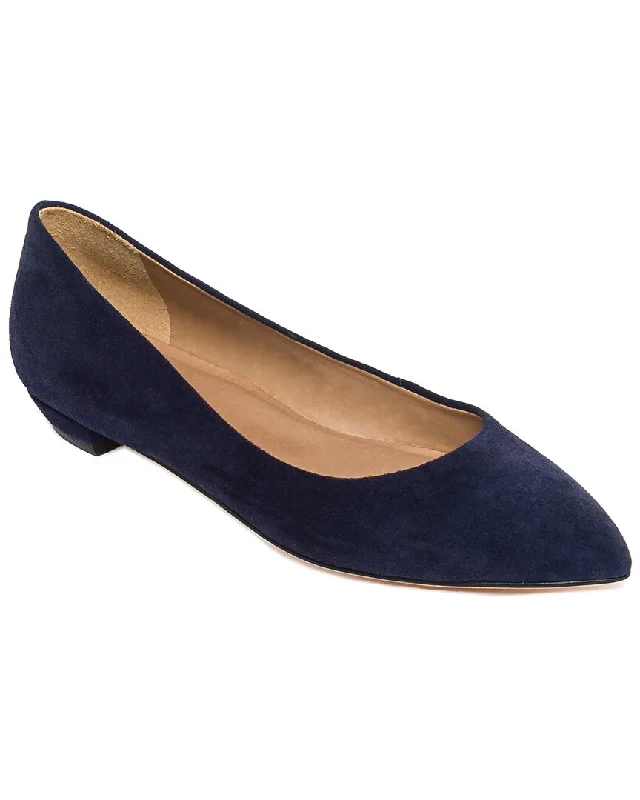 Flats for outdoor activities-Bernardo Fritz Suede Flat