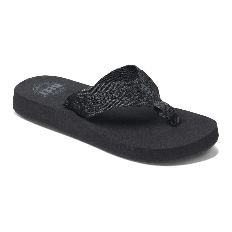 Sandals private access-Reef Sandy Women's Sandals - Black