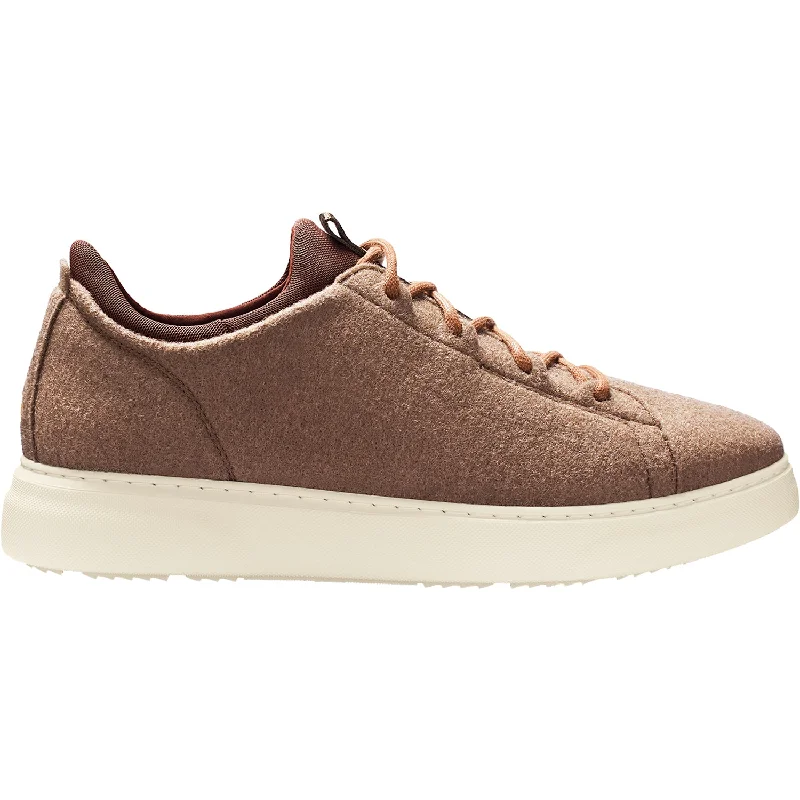 versatile casual shoes for long walks-Men's Samuel Hubbard Flight Eco Cappuccino Felt