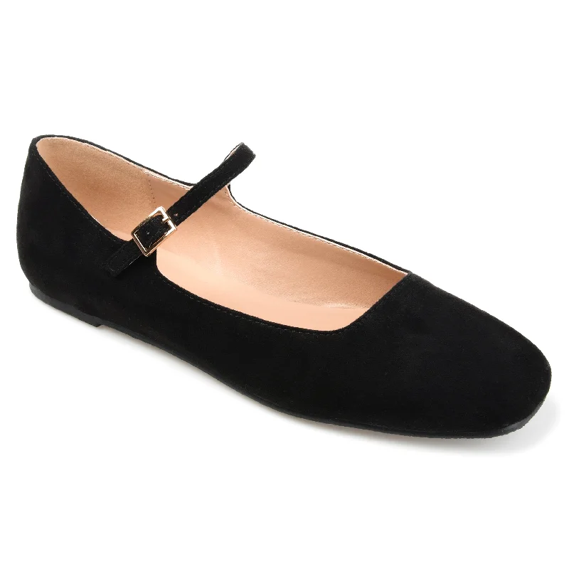 Flats for easy slip-on wear-Journee Collection Women's Carrie Flat