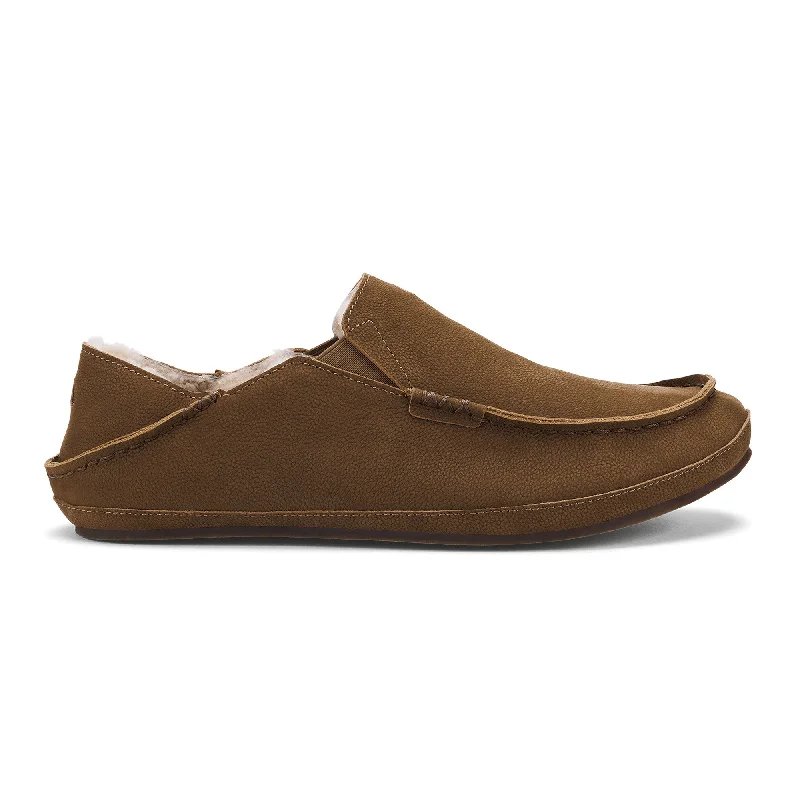 Slippers sleep holds-Men's Olukai Moloa Slipper Kona/Coffee