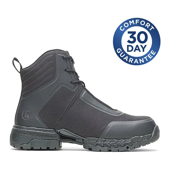 Durable snow hiking boots for winter-Hytest FootRests 2.0 K23190-W - Women's 6" Side Zipper Boot