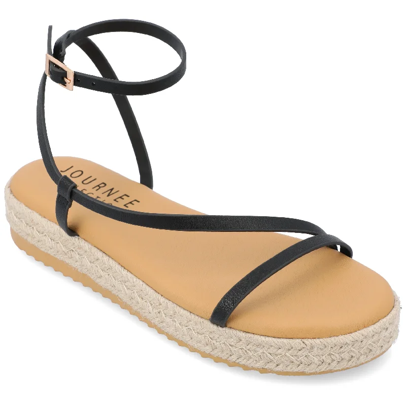 Sandals karaoke nights-Journee Collection Women's Tru Comfort Foam Odelia Sandals