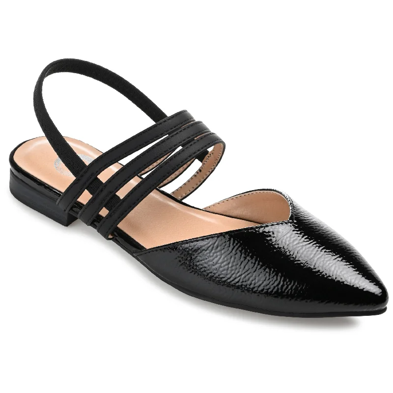 Flats shoes for contemporary flair-Journee Collection Women's Brinney Flat