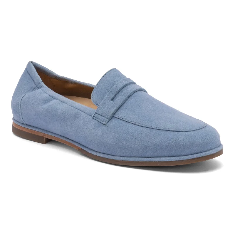 Fashion & Dress Shoes with zipper-Strada Loafer Metatarsal