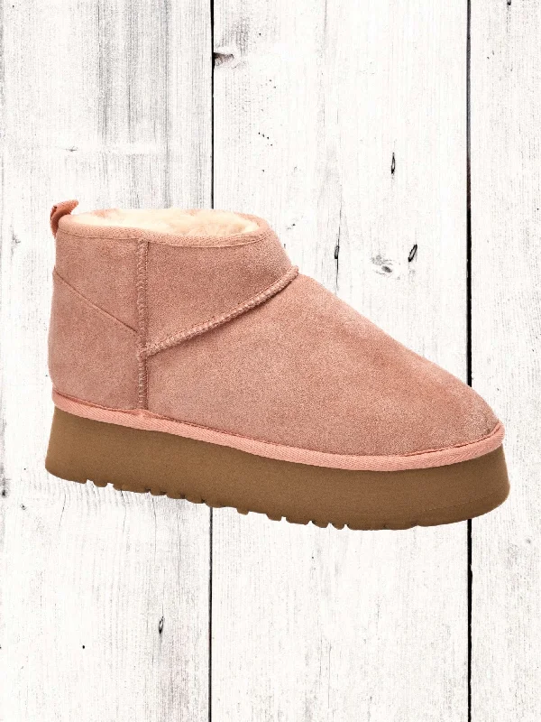 Winter boots for women-Hey Girl Room Service Bootie