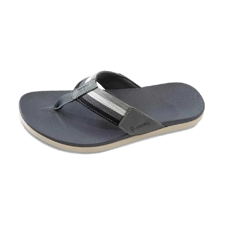 Sandals beach bars-Johnnie-O Boardwalk Sandals - Gray