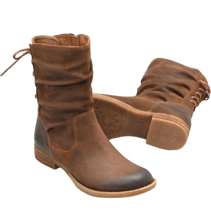 Tall boots for men-Women's Shasta Boots In Brown