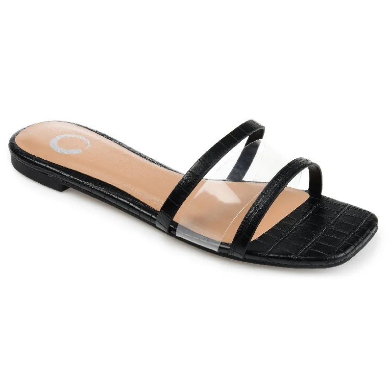 Sandals souvenir stores-Journee Collection Women's Ramira Slide