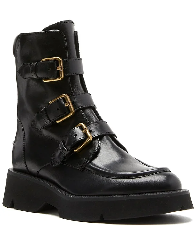 Warm winter boots men-La Canadienne Benwin Leather Boot