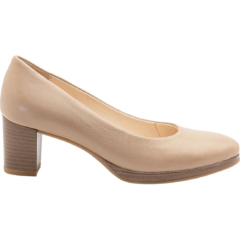 Fashion & Dress Shoes with animal leather-Women's Ara Odessa Sand Calf Leather