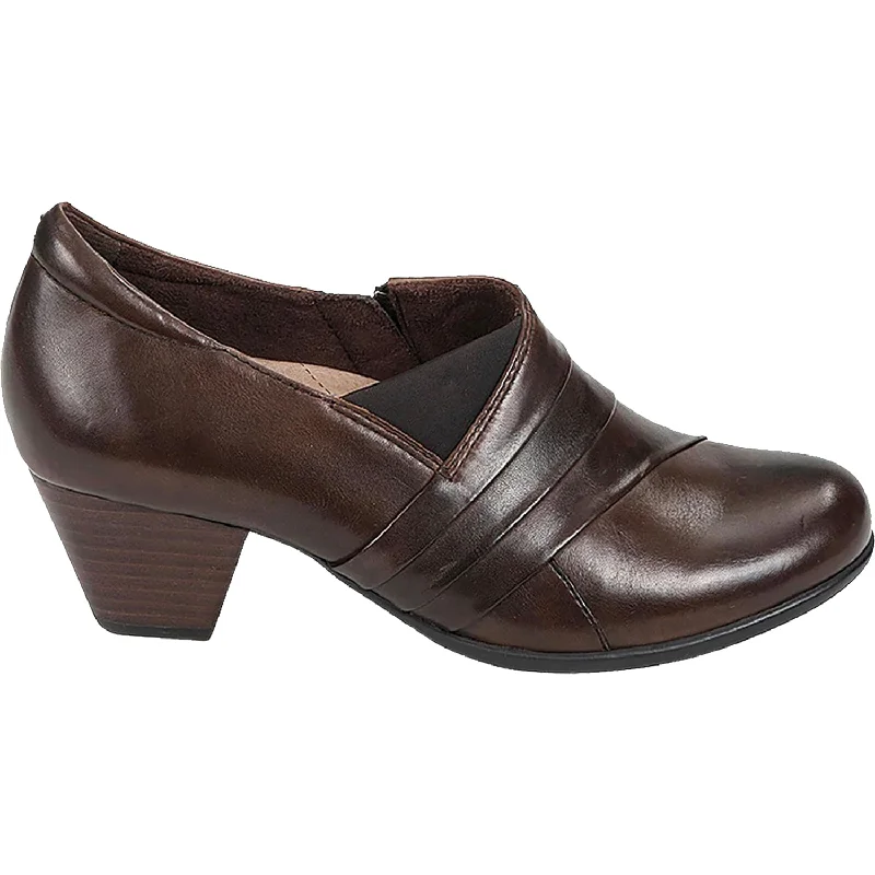 Fashion & Dress Shoes for winter-Women's Earth Glory Bark Leather