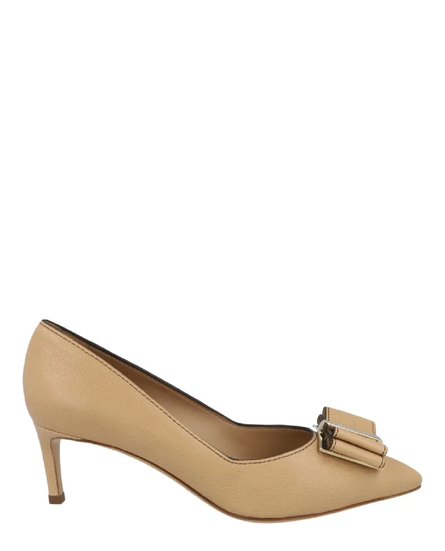 Zaia Leather Pumps