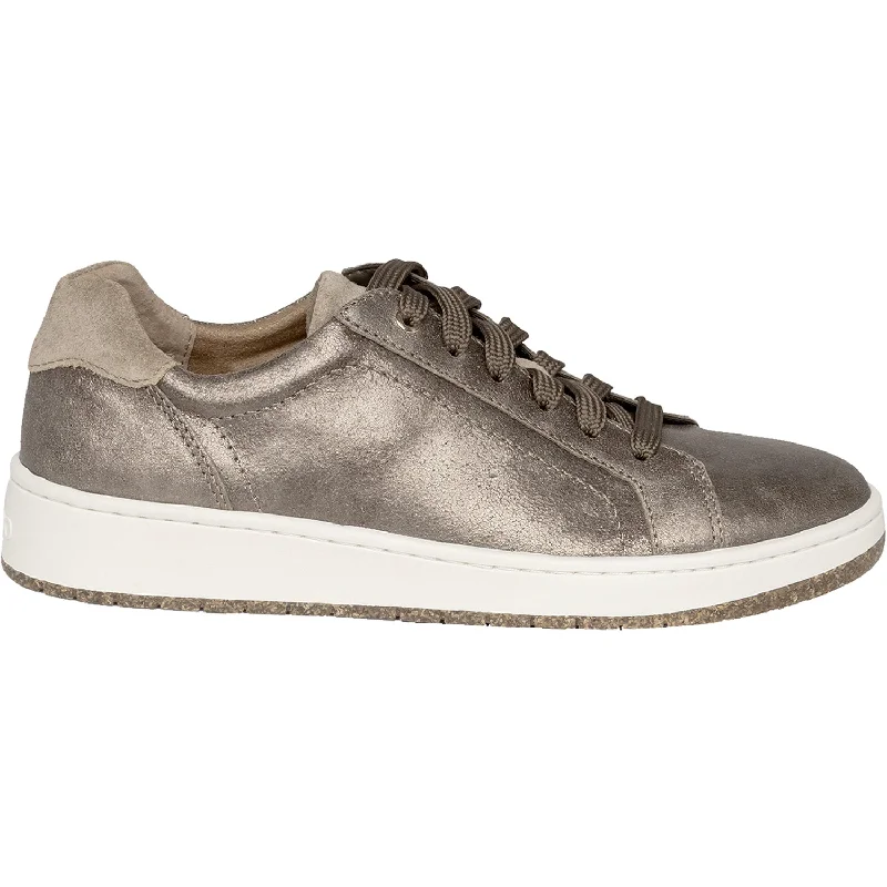 stylish casual shoes for everyday wear-Women's Aetrex Blake Bronze Leather