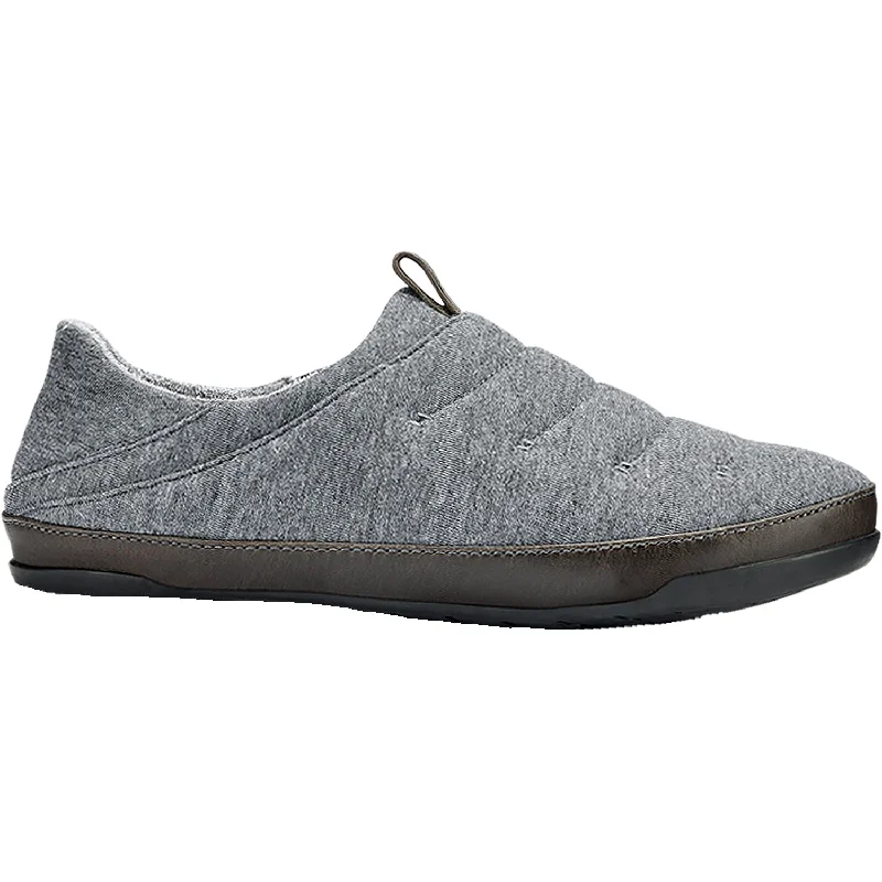 Slippers rest sinks-Men's OluKai Mahana Dark Shadow Jersey Knit